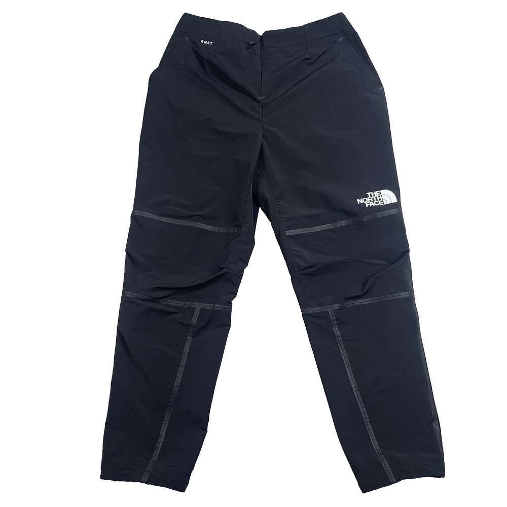 The North Face RMST Mountain Pants Womens L Black FlashDry XD Water Repellent